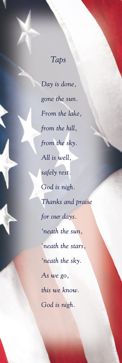 Imprintable U.S. Flag